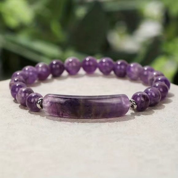 Jewelry - Amethyst Healing Energy Bracelet